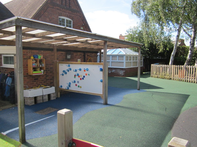 Playground in Nursery