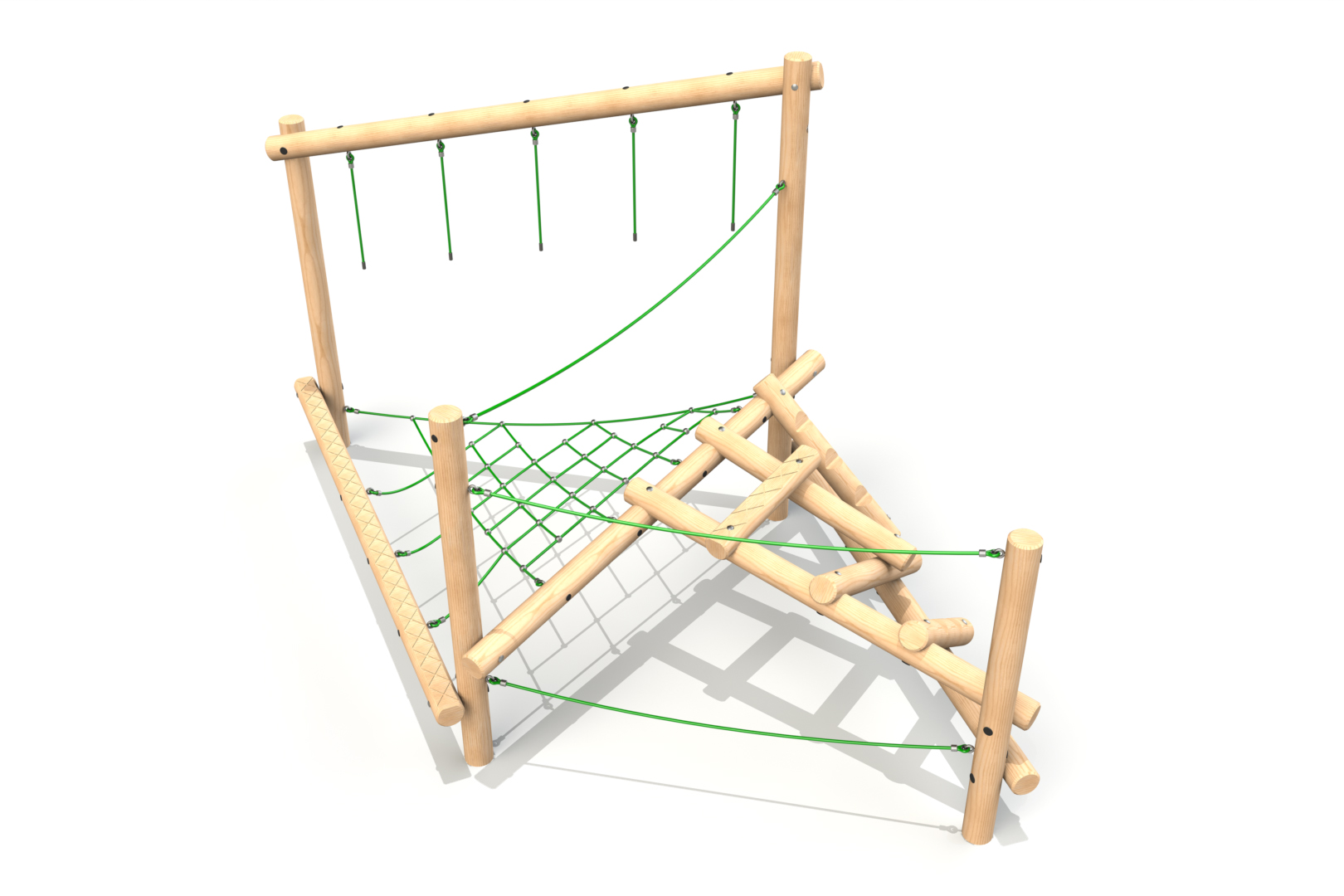 Clamber Stack Fratello Climbing Frame