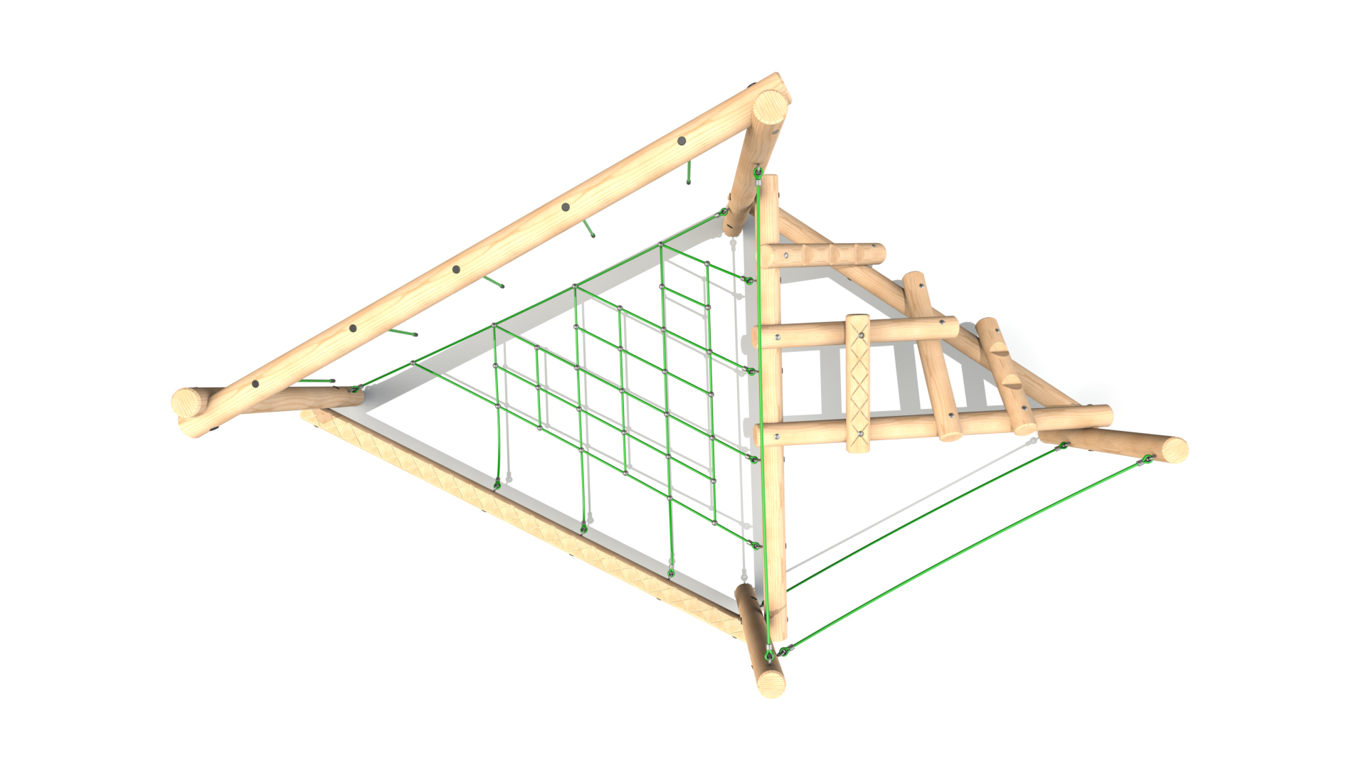 Clamber Stack Fratello Climbing Frame