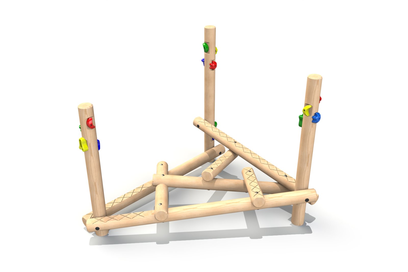 Clamber Stack Piccolo Climbing Frame