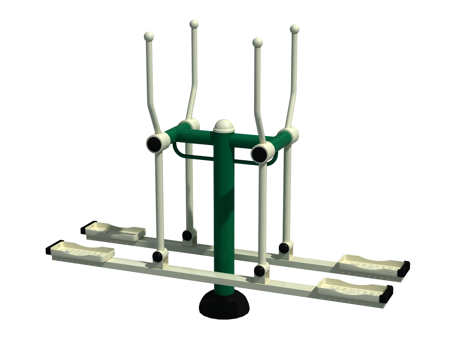 Children's Double Cross Country Skier