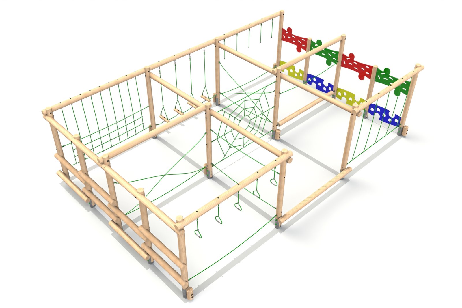 Pinnacle Play Frame