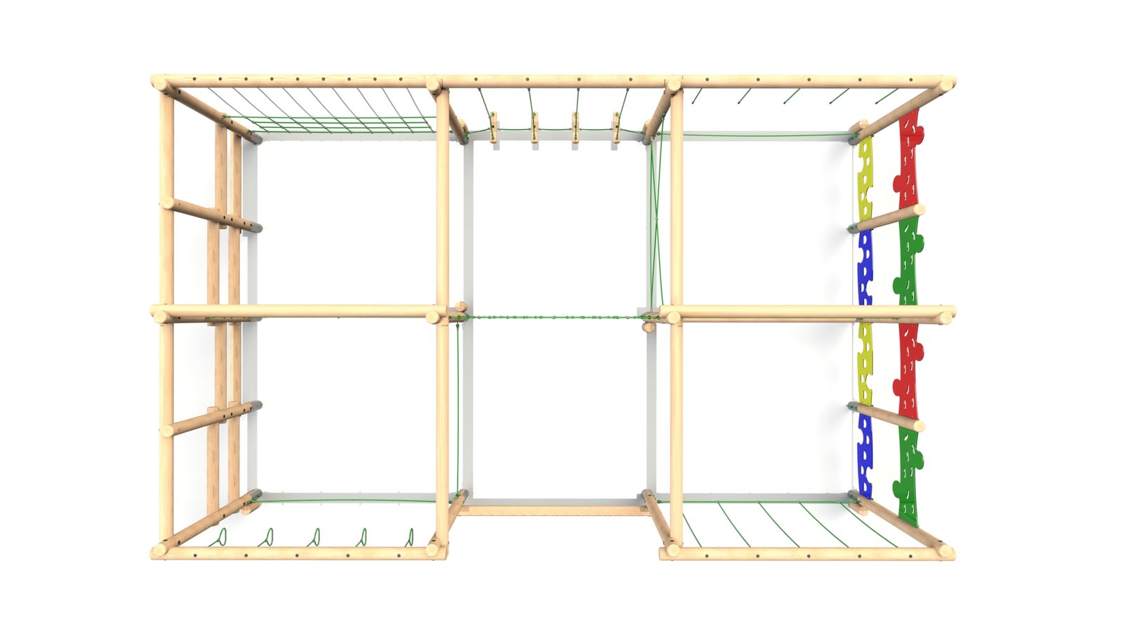 Pinnacle Play Frame