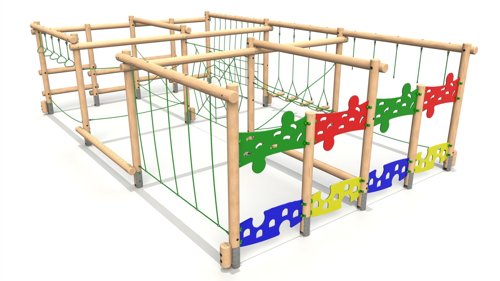 Pinnacle Play Frame