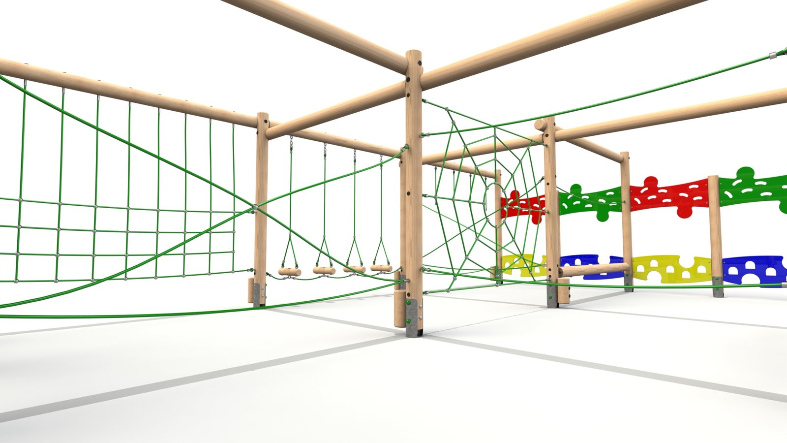 Pinnacle Play Frame
