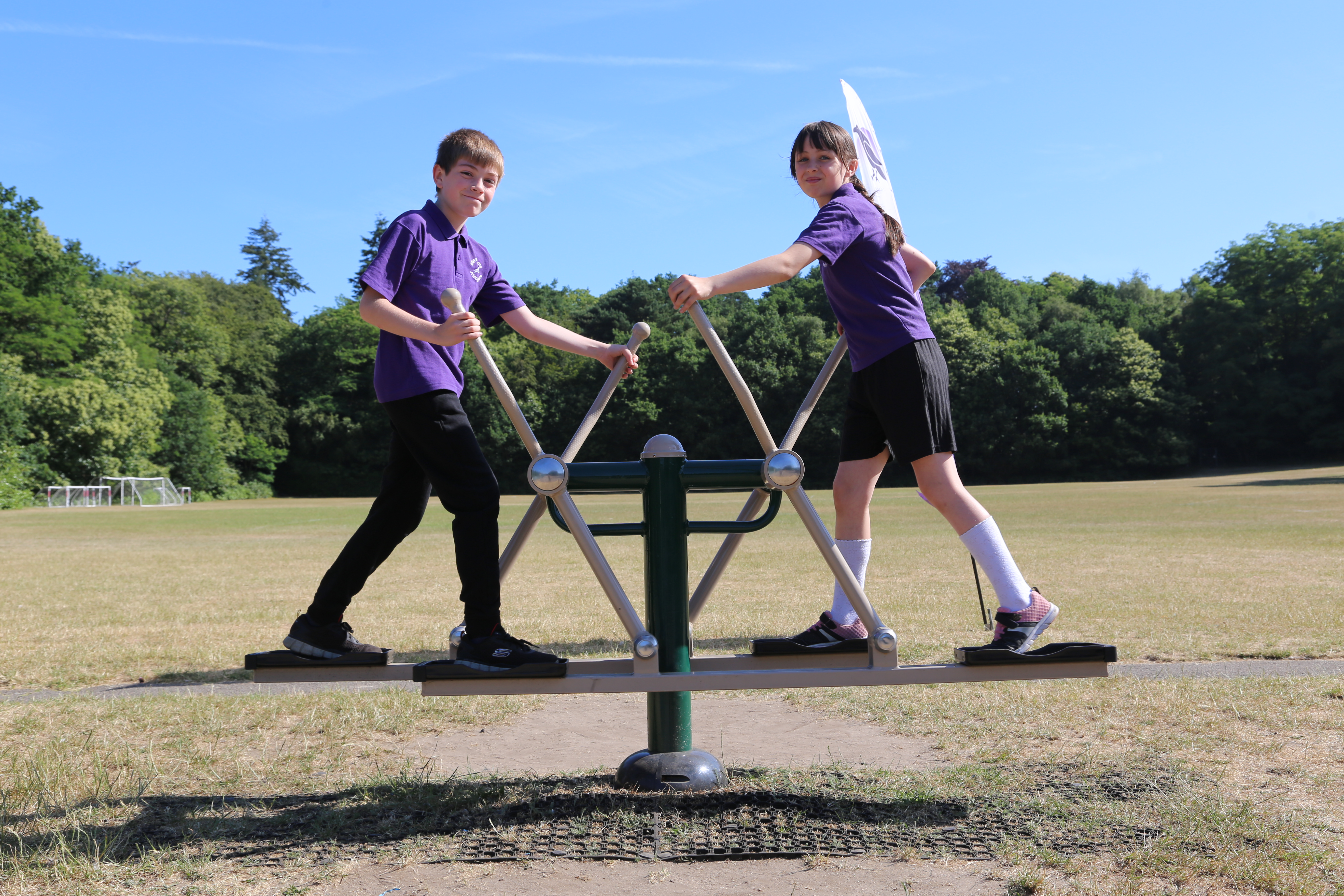 Children's Double Cross Country Skier