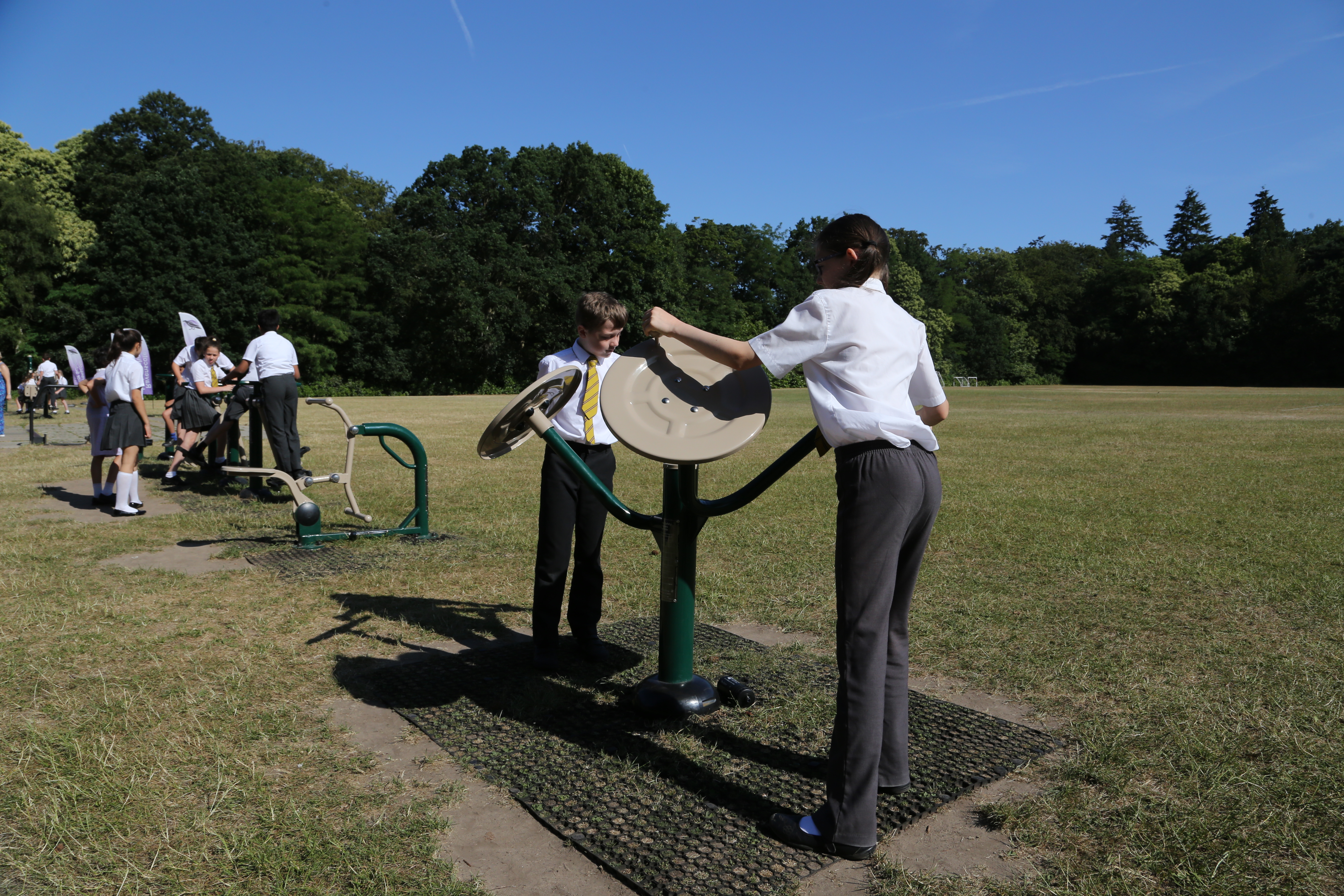 Children's T'ai Chi Spinners