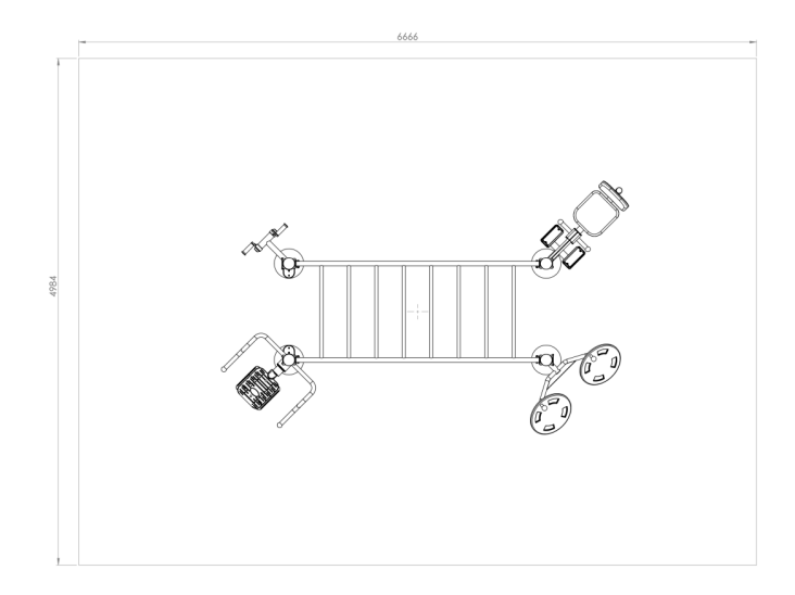Children's Fitness Rig