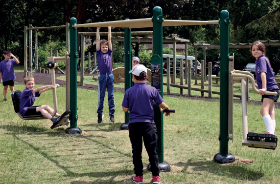 Children's Fitness Rig
