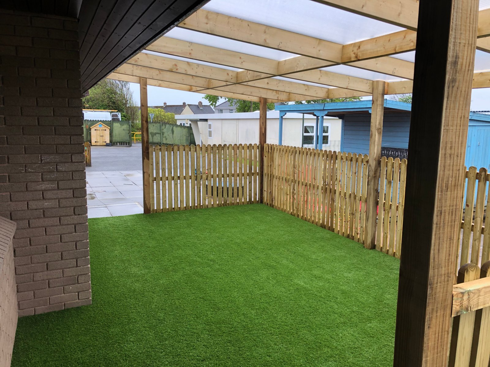 Polycarbonate Shelters