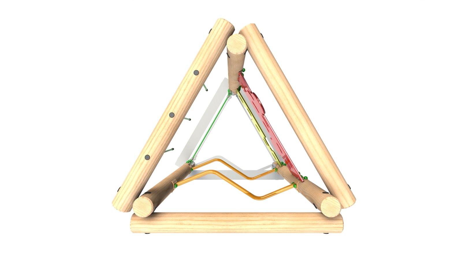 Triplay Challenge Climbing Frame 1 - Option 4
