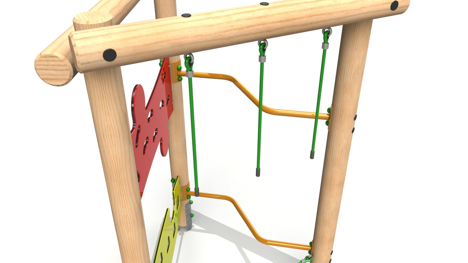 Triplay Challenge Climbing Frame 1 - Option 4
