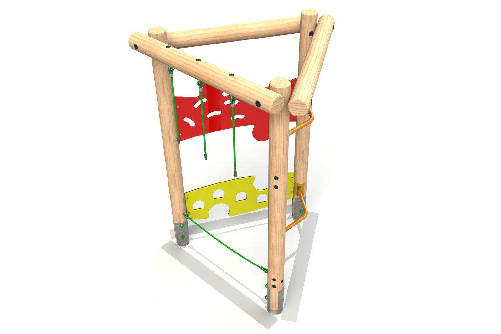 Triplay Challenge Climbing Frame 1 - Option 4