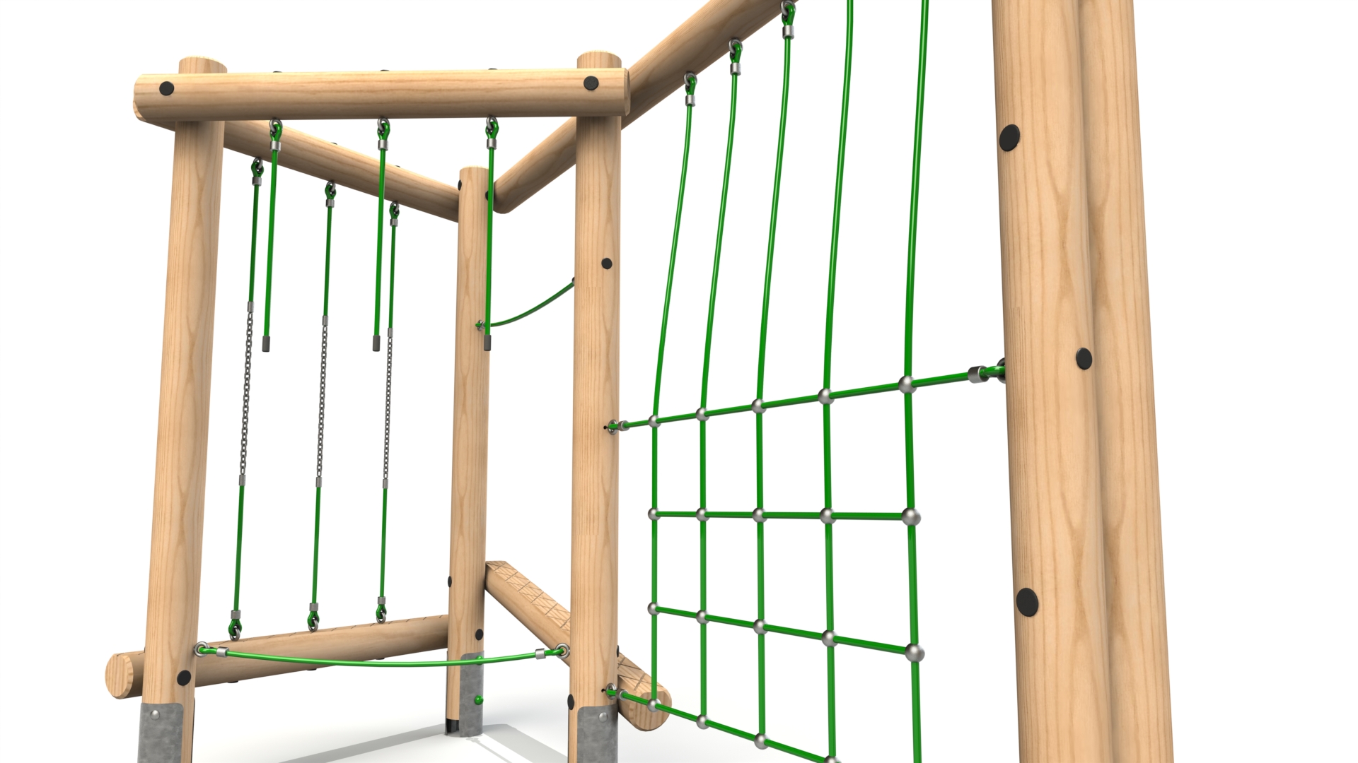 Triplay Challenge Climbing Frame 2 - Option 1