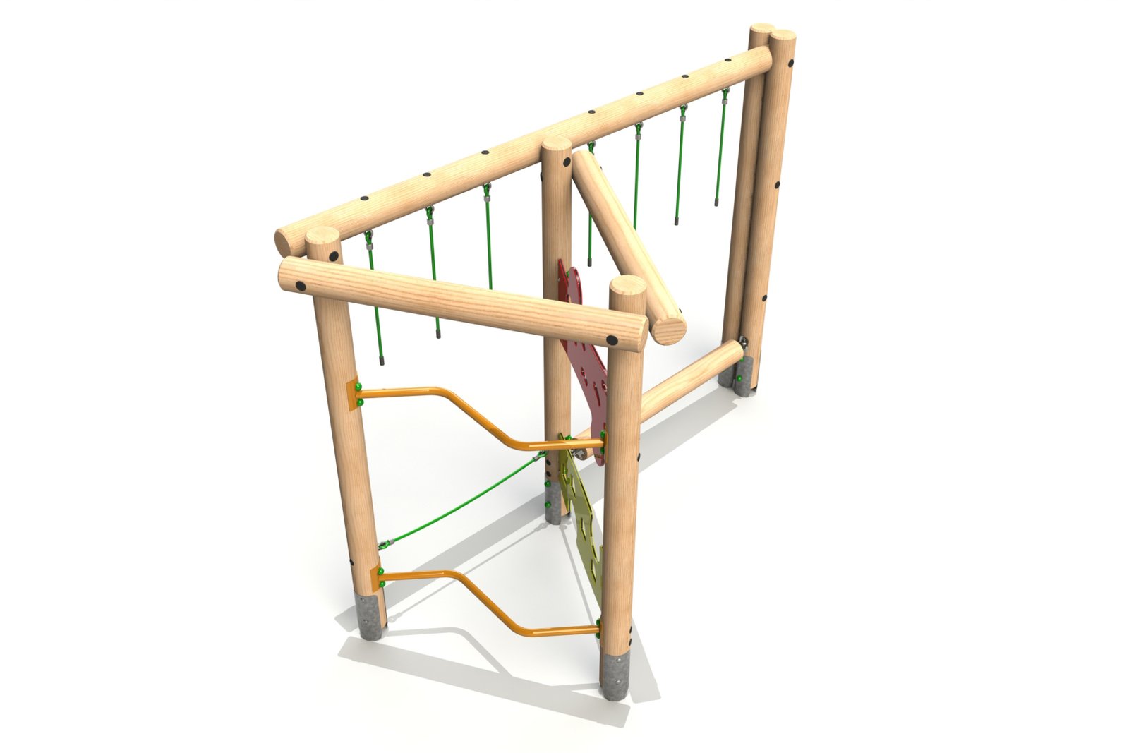 Triplay Challenge Climbing Frame 2 - Option 2