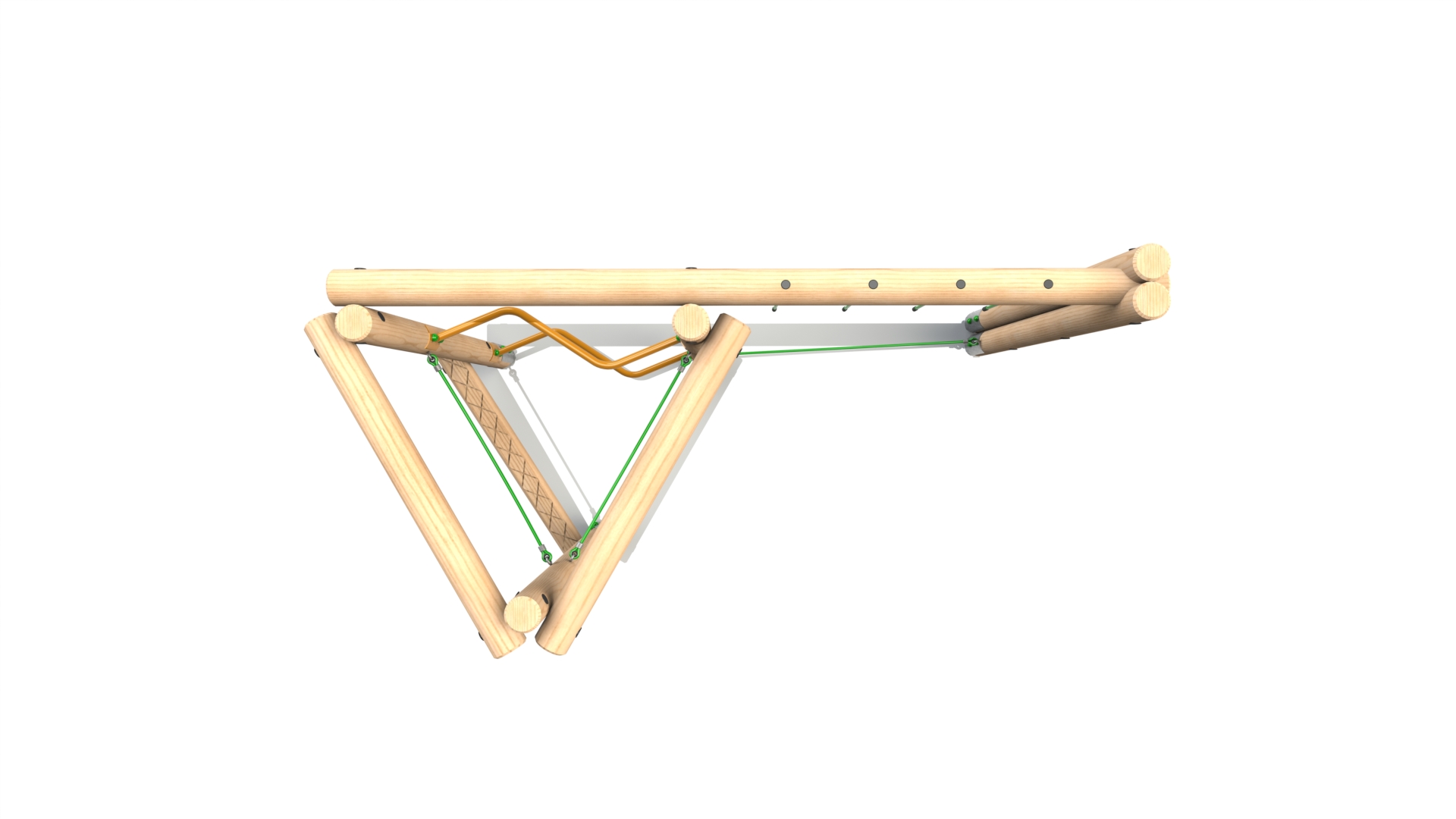 Triplay Challenge Climbing Frame 2 - Option 4