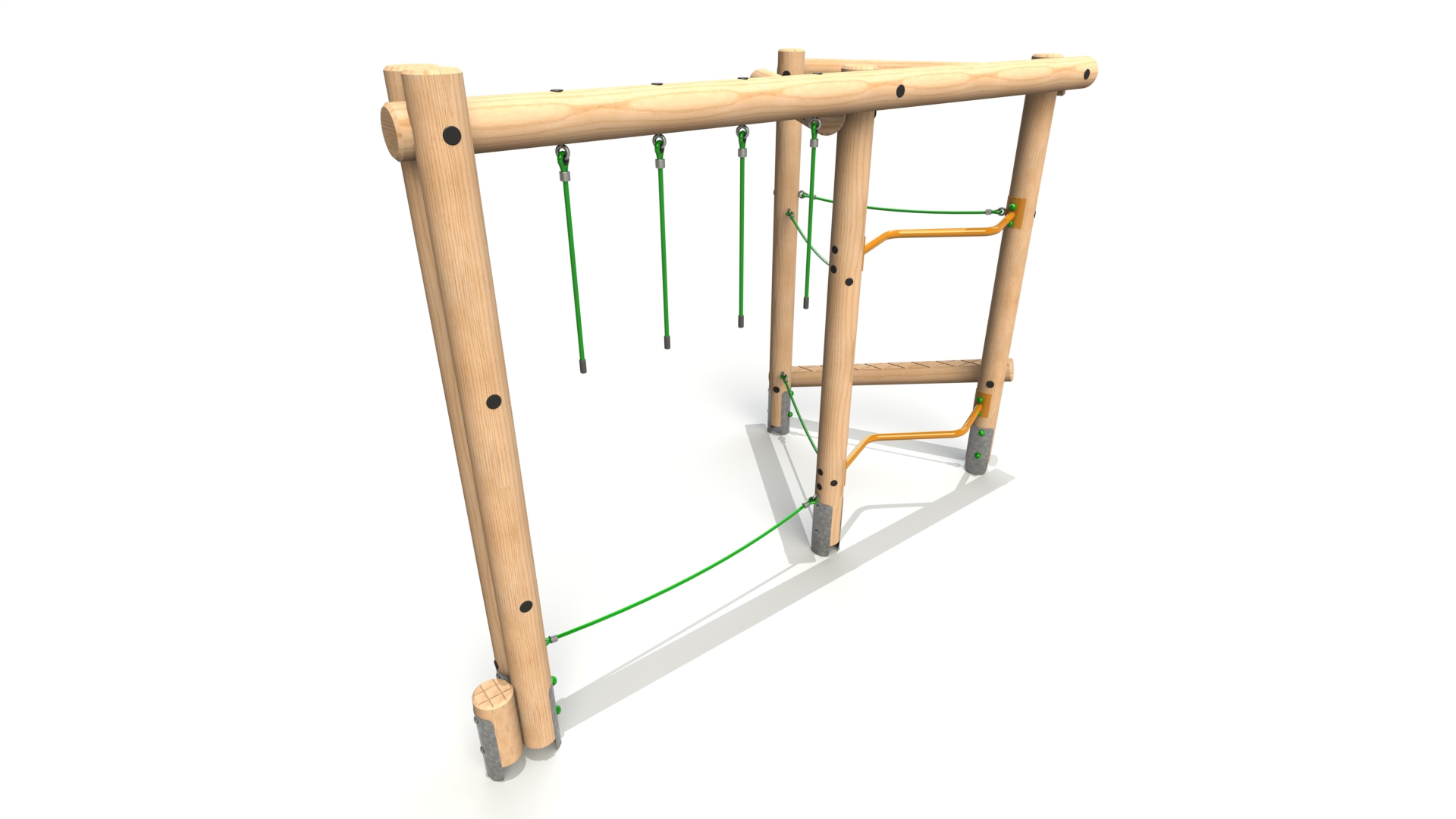 Triplay Challenge Climbing Frame 2 - Option 4