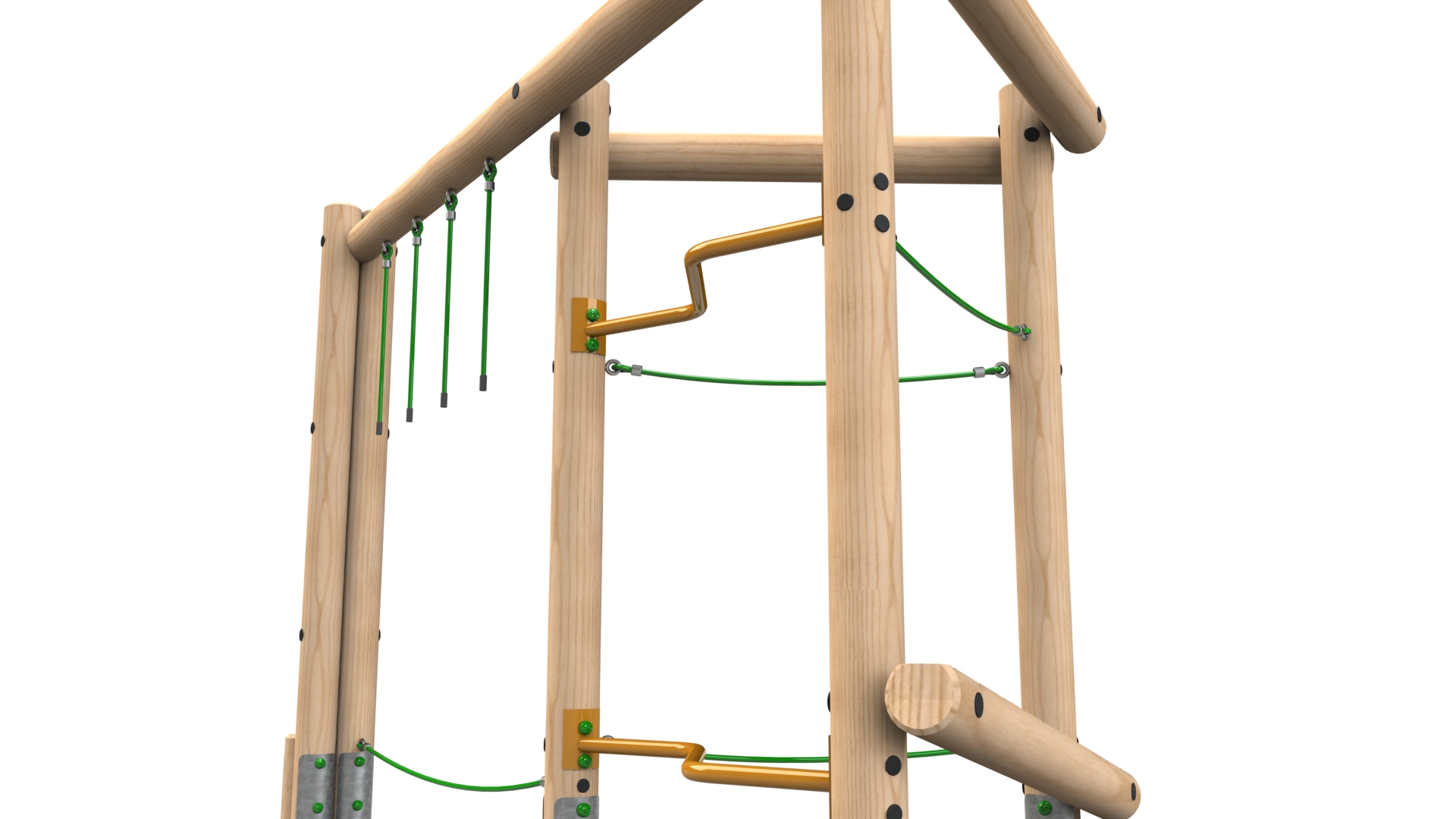 Triplay Challenge Climbing Frame 2 - Option 4