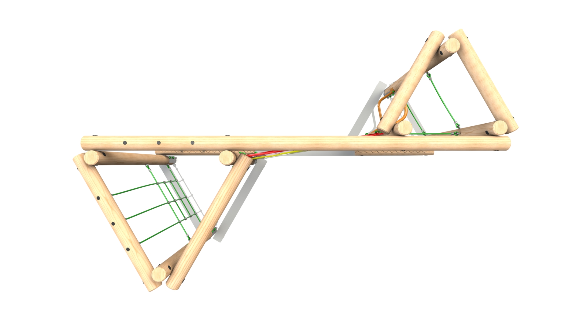 Triplay Challenge Climbing Frame 3 - Option 1