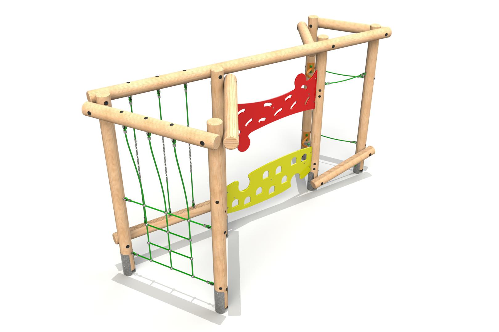 Triplay Challenge Climbing Frame 3 - Option 1