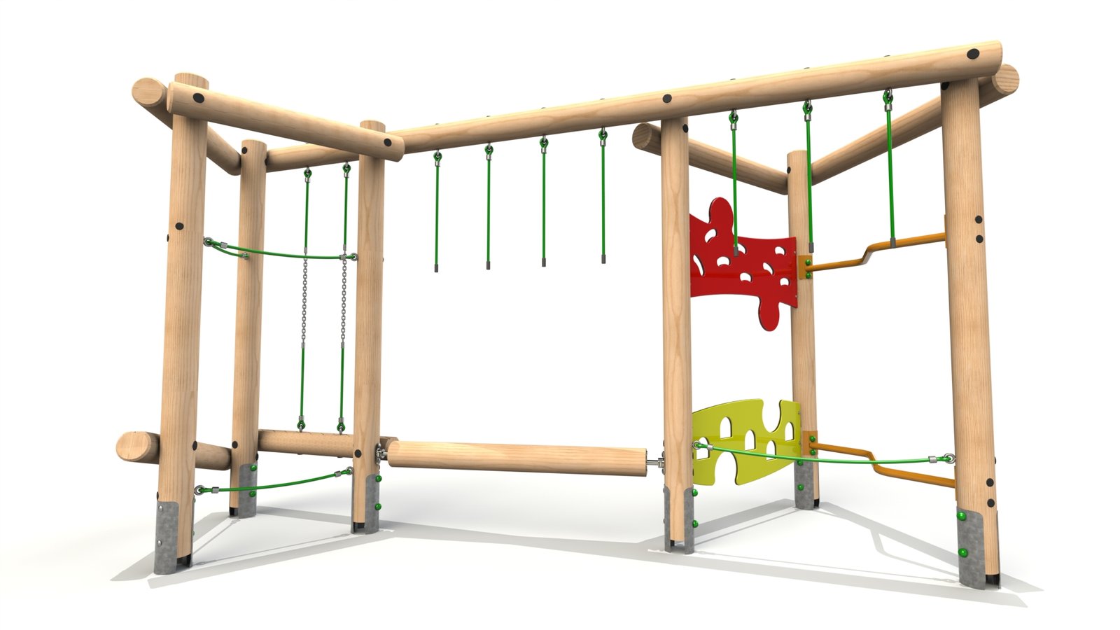 Triplay Challenge Climbing Frame 3 - Option 2