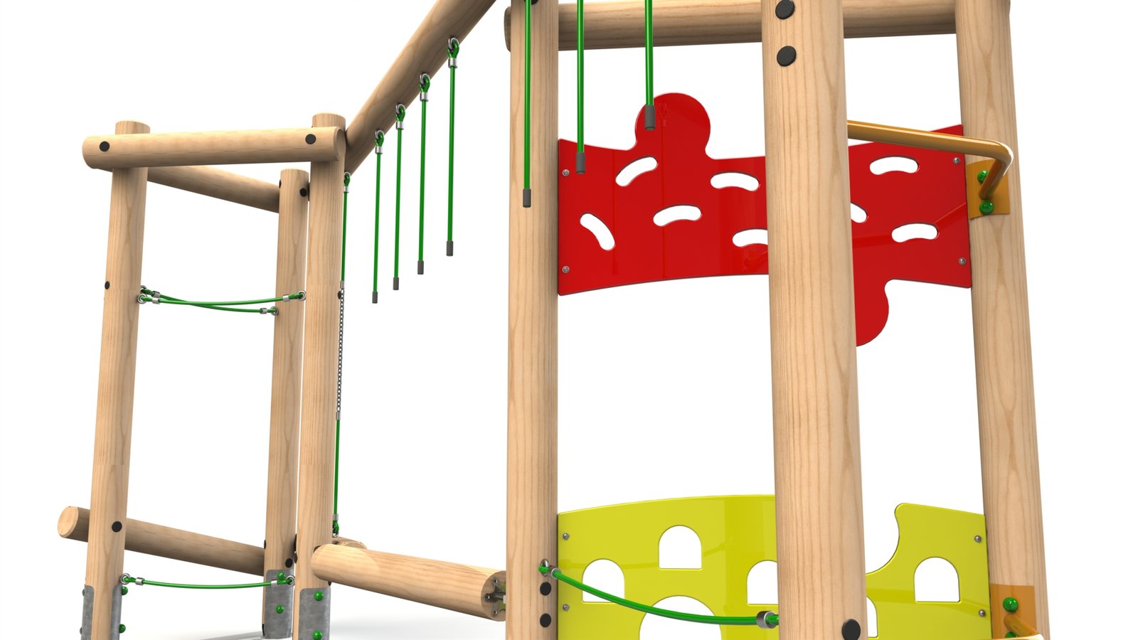 Triplay Challenge Climbing Frame 3 - Option 2