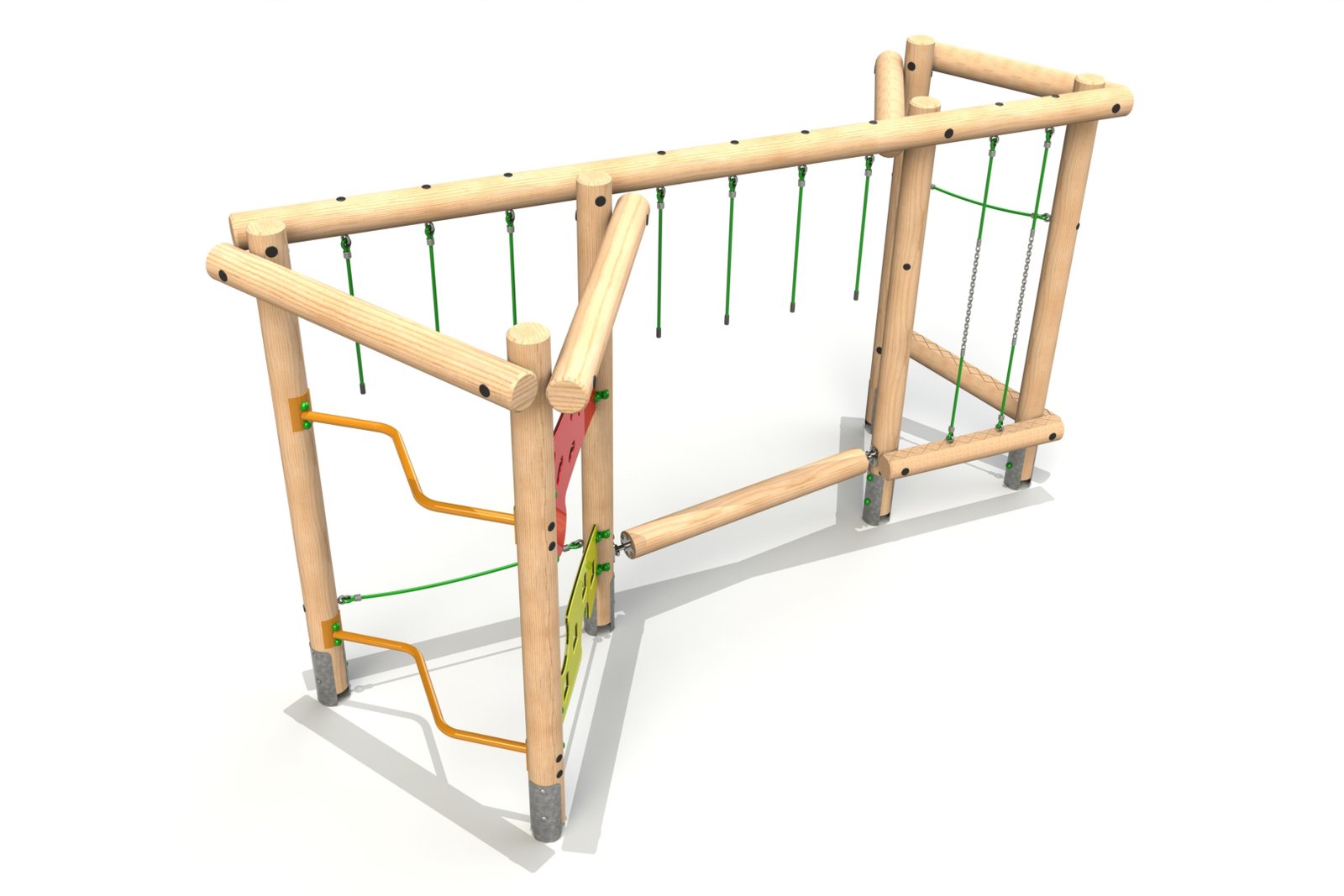 Triplay Challenge Climbing Frame 3 - Option 2
