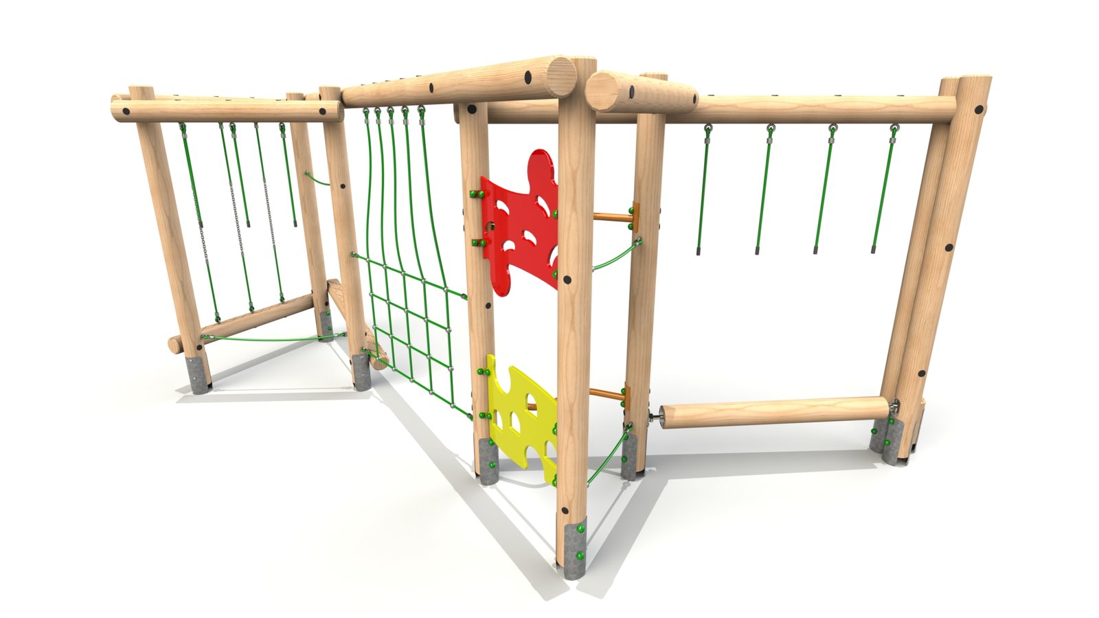 Triplay Challenge Climbing Frame 4 - Option 3