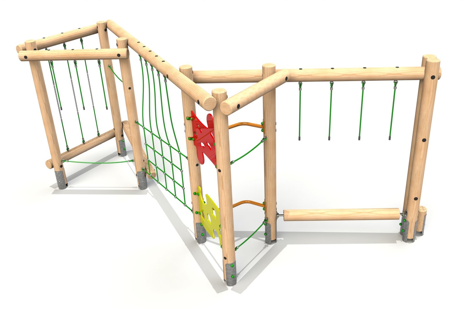 Triplay Challenge Climbing Frame 4 - Option 3