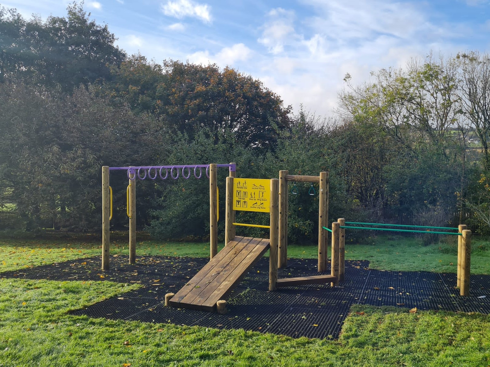 Cellular Rubber Grass Mats